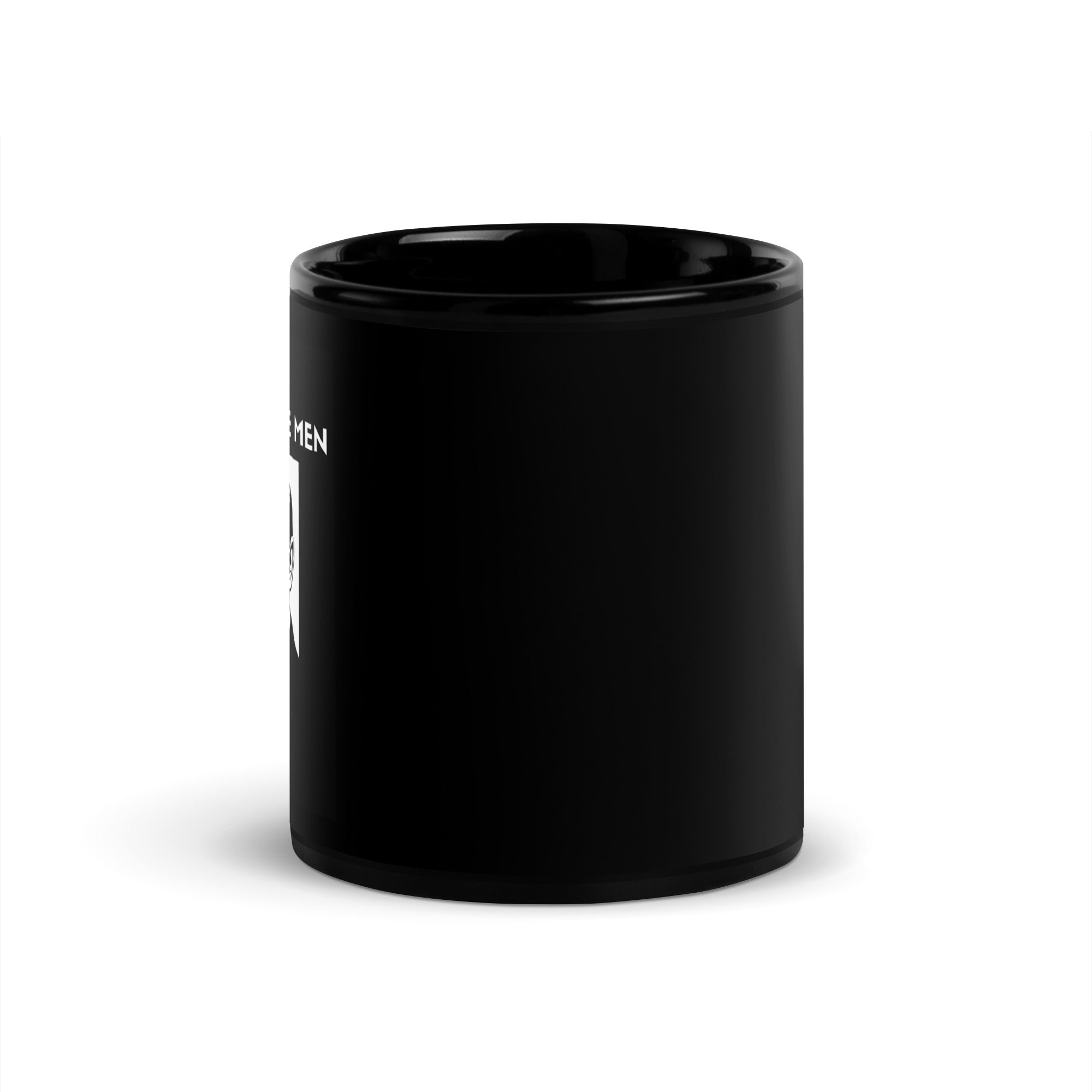 SNL Catch These Men Sean Connery Celebrity Jeopardy mug in 11oz black, front view