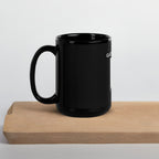 SNL Catch These Men Sean Connery Celebrity Jeopardy mug in 15oz black, left handle view