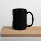 SNL Sean Connery Celebrity Jeopardy mug in 15oz black, right handle view