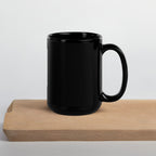 Funny F*ck It mug in 15oz black, right handle view