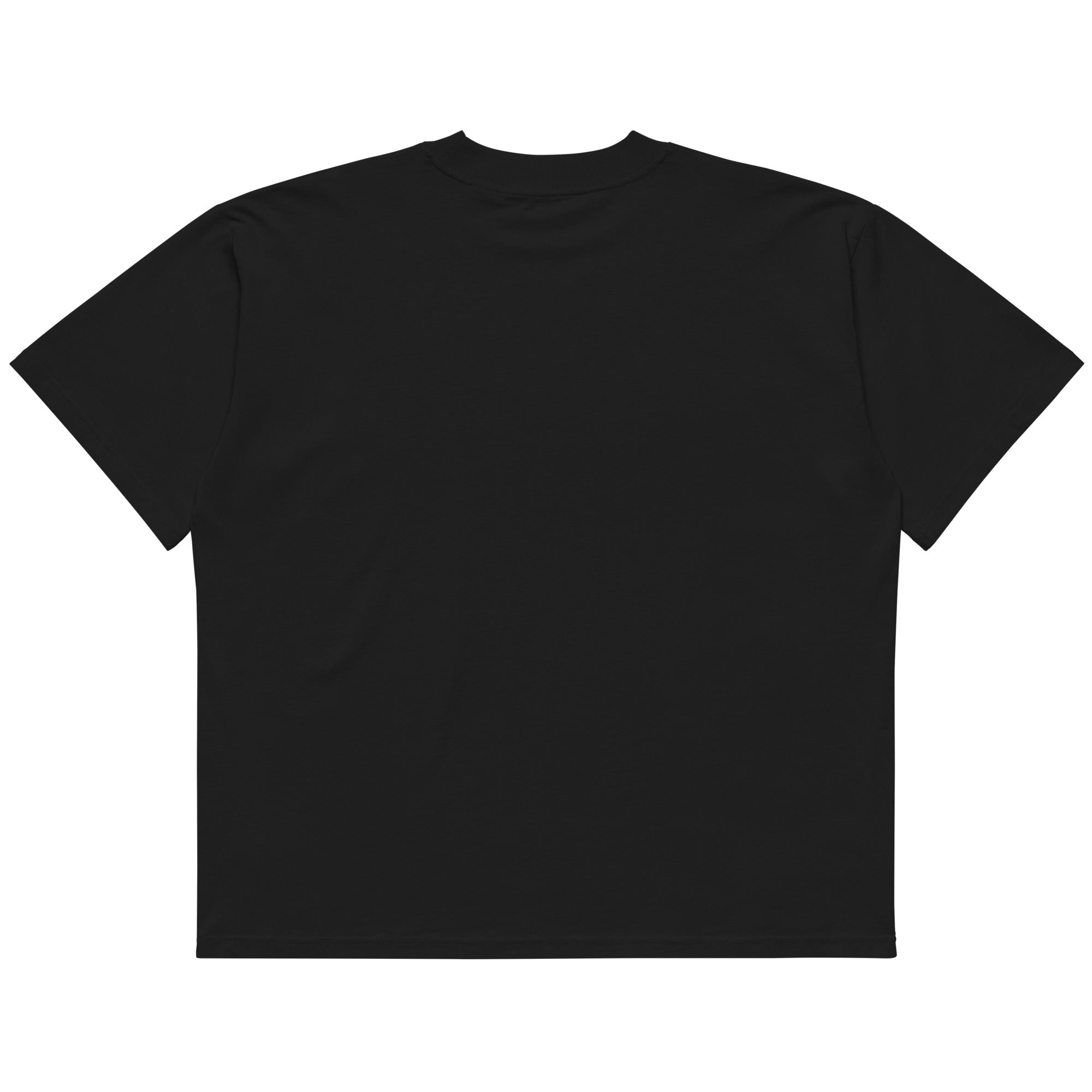 Sex Panther Anchorman oversized tee in black, back view