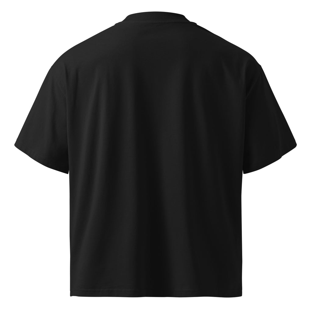 Sex Panther Anchorman oversized tee in black, back view